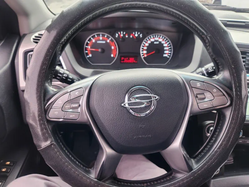 SsangYong KORANDO