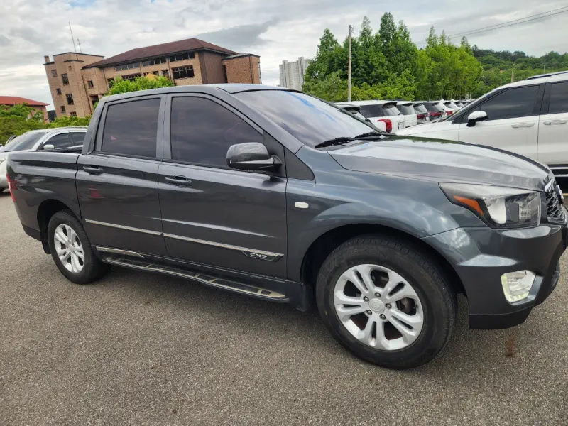 SsangYong KORANDO