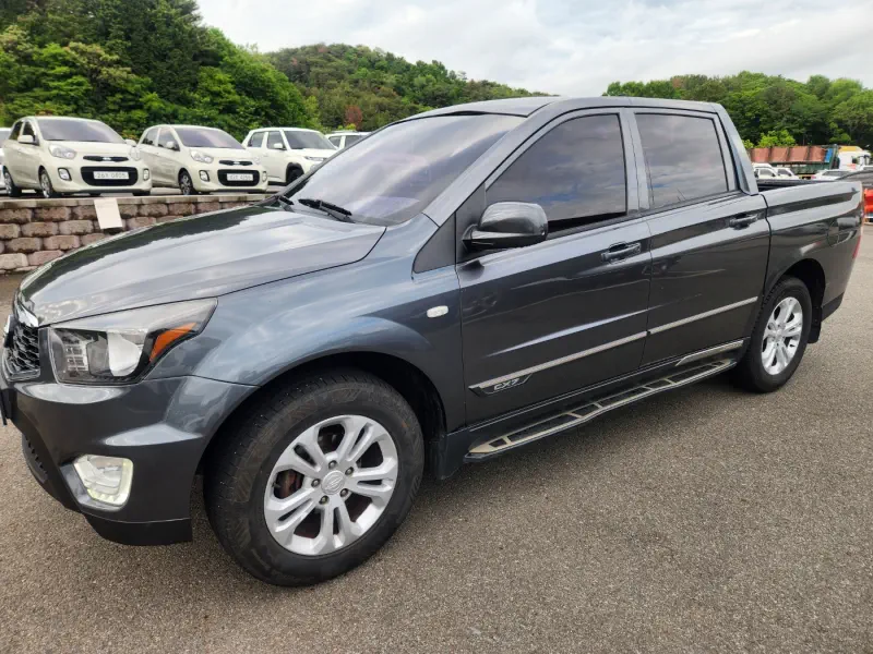 SsangYong KORANDO