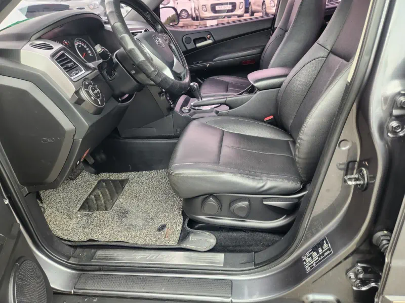 SsangYong KORANDO