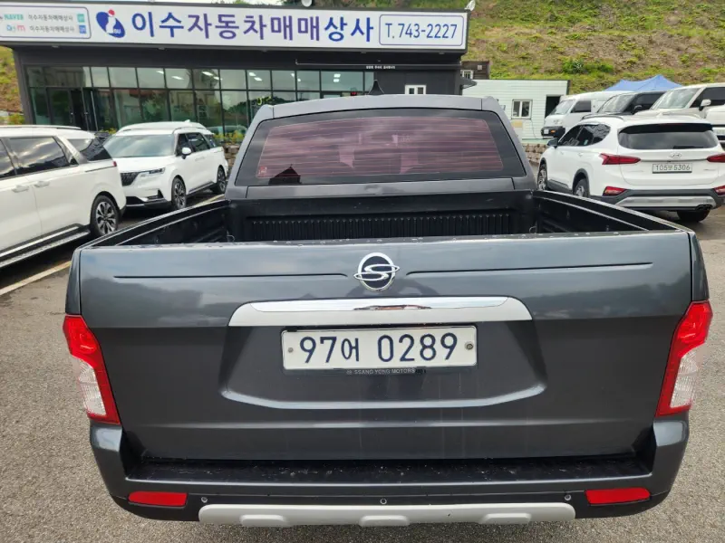 SsangYong KORANDO