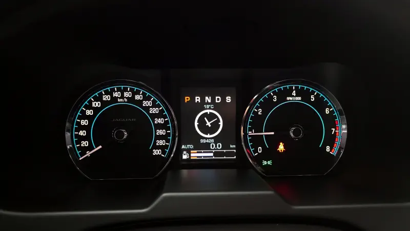 Jaguar XF