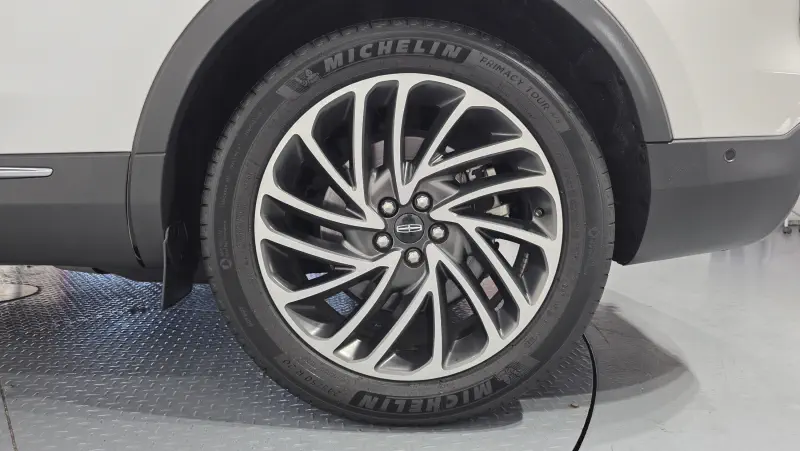 Lincoln Nautilus