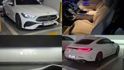 Mercedes-Benz CLE-Class