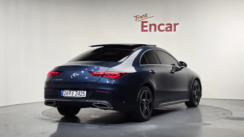 Mercedes-Benz CLA-Class