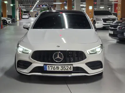 Mercedes-Benz CLA-Class