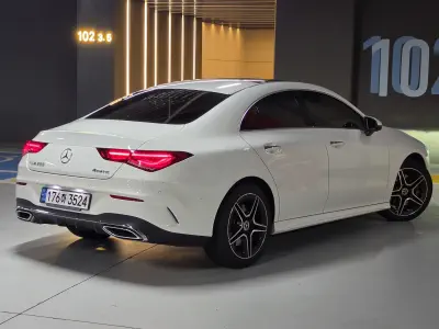 Mercedes-Benz CLA-Class