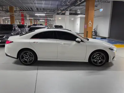 Mercedes-Benz CLA-Class