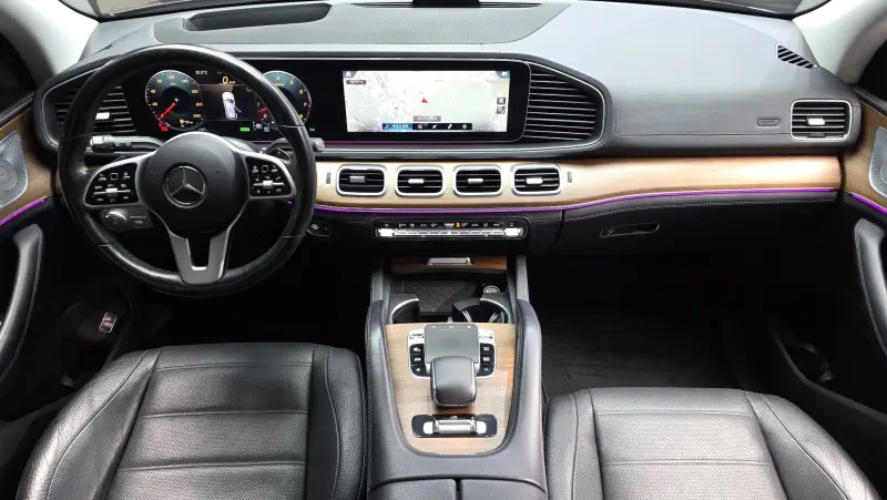 Mercedes-Benz GLE-Class