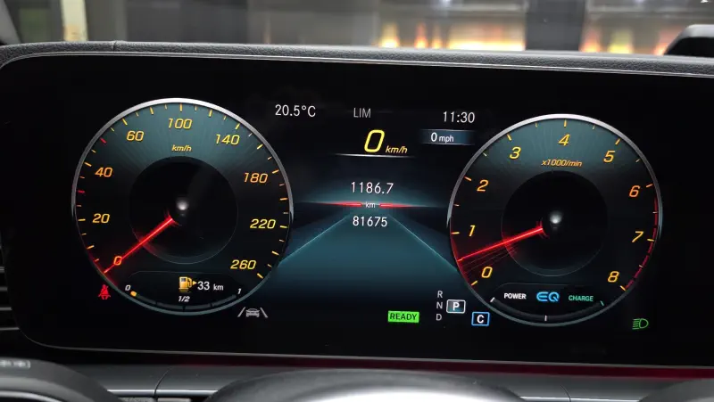 Mercedes-Benz GLE-Class