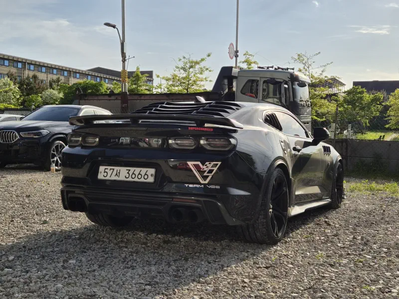 Daewoo Camaro