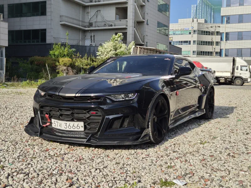 Daewoo Camaro