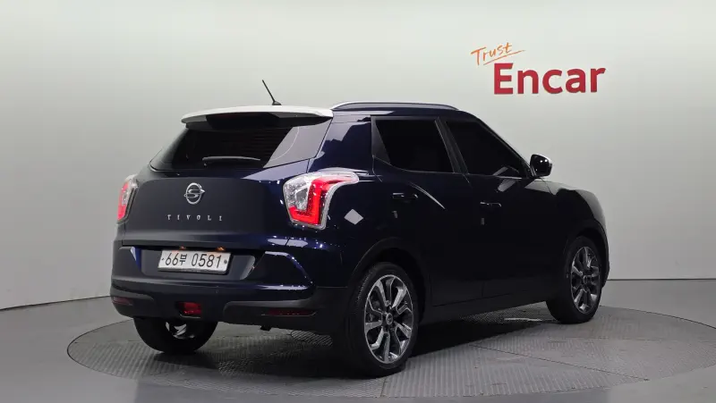 SsangYong Tivoli