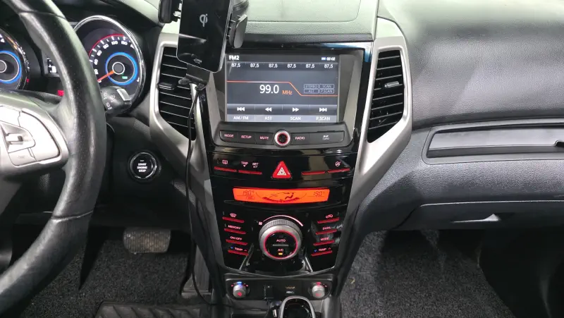 SsangYong Tivoli