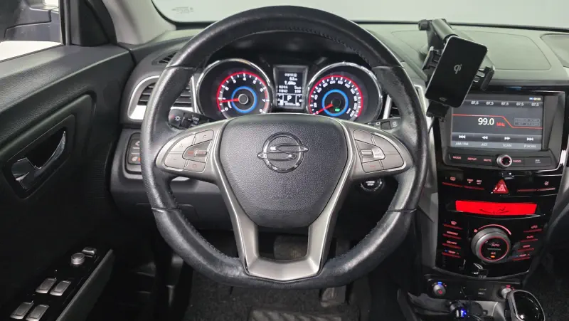 SsangYong Tivoli