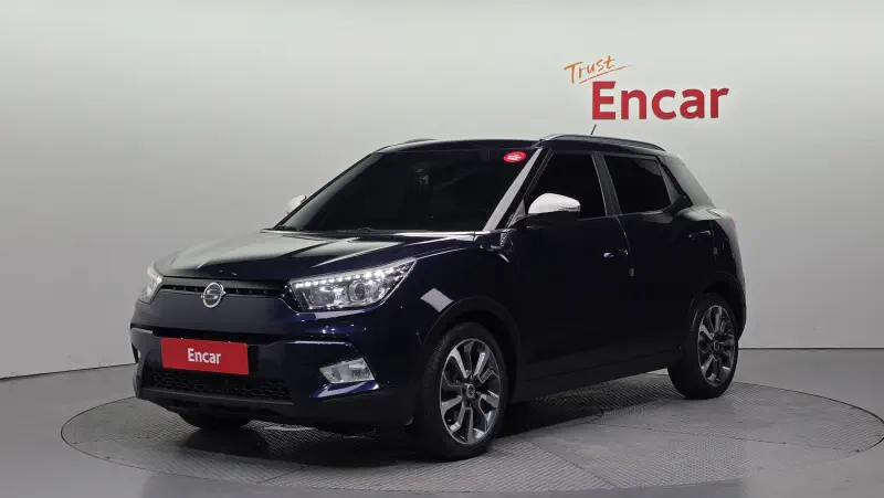 SsangYong Tivoli