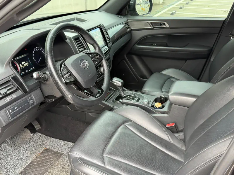 SsangYong Rexton Sports Khan