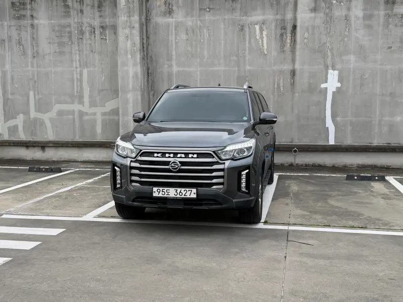 SsangYong Rexton Sports Khan