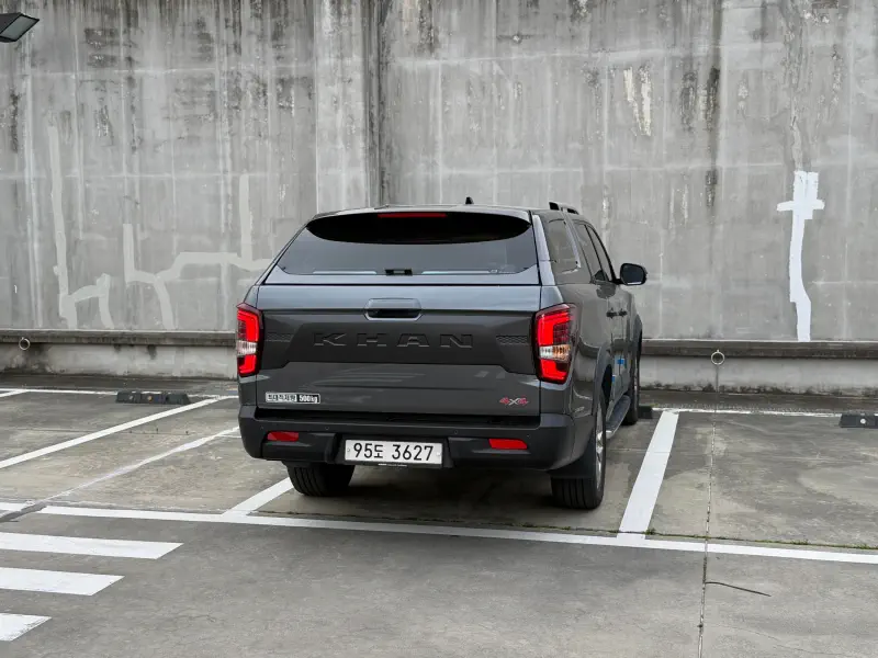 SsangYong Rexton Sports Khan