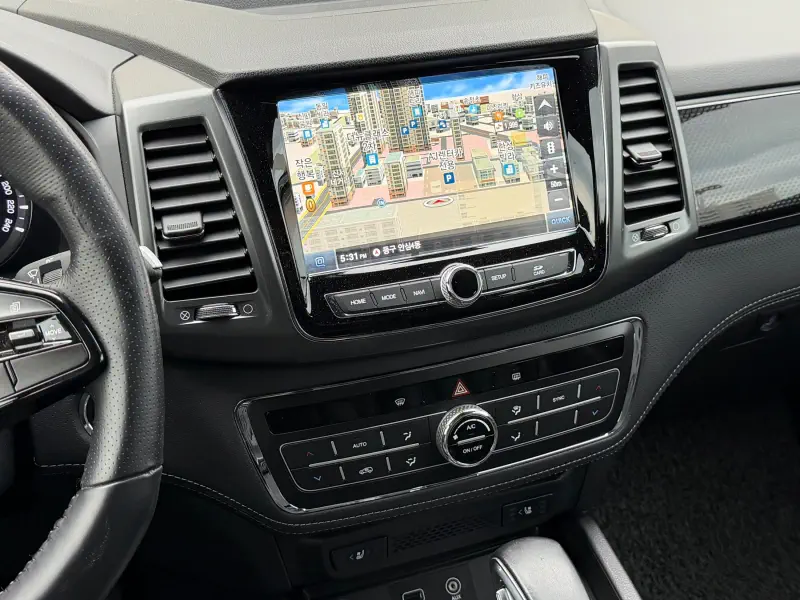 SsangYong Rexton Sports Khan