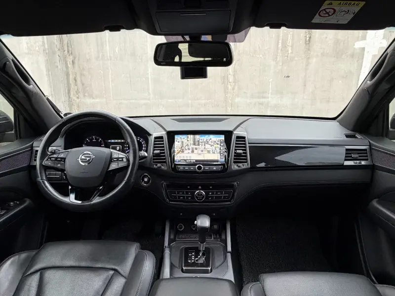 SsangYong Rexton Sports Khan