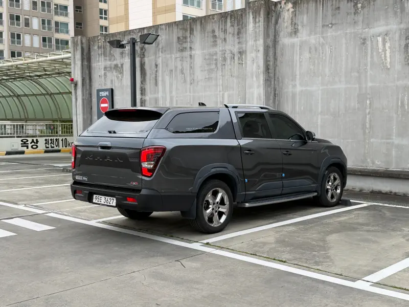 SsangYong Rexton Sports Khan