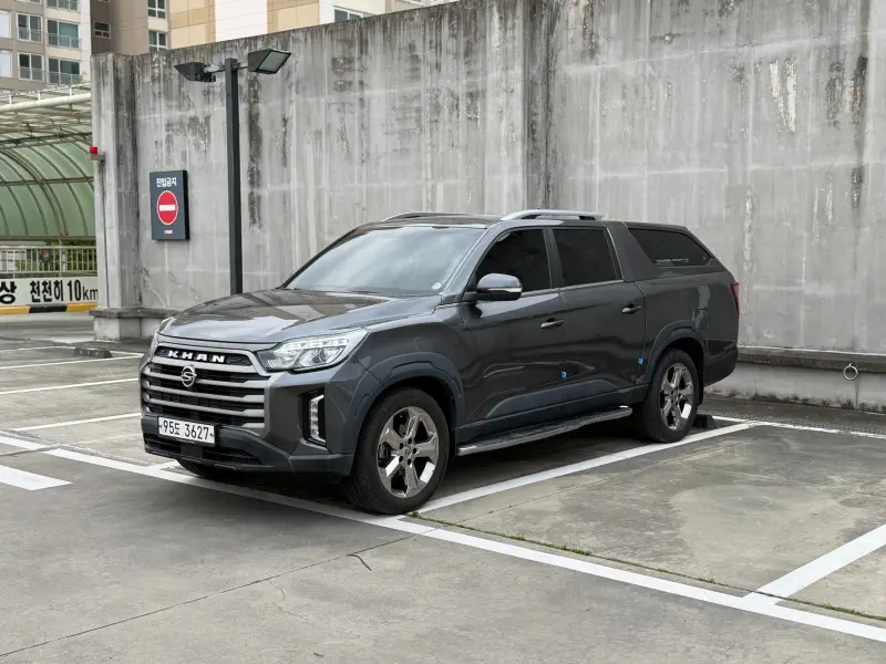SsangYong Rexton Sports Khan