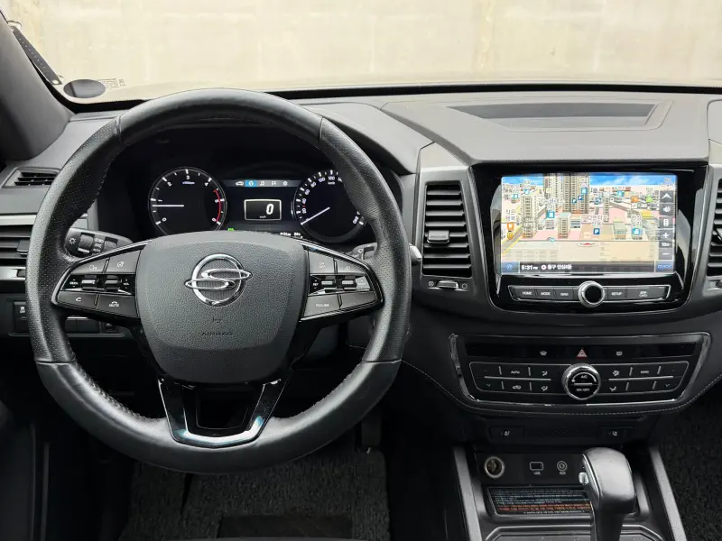SsangYong Rexton Sports Khan