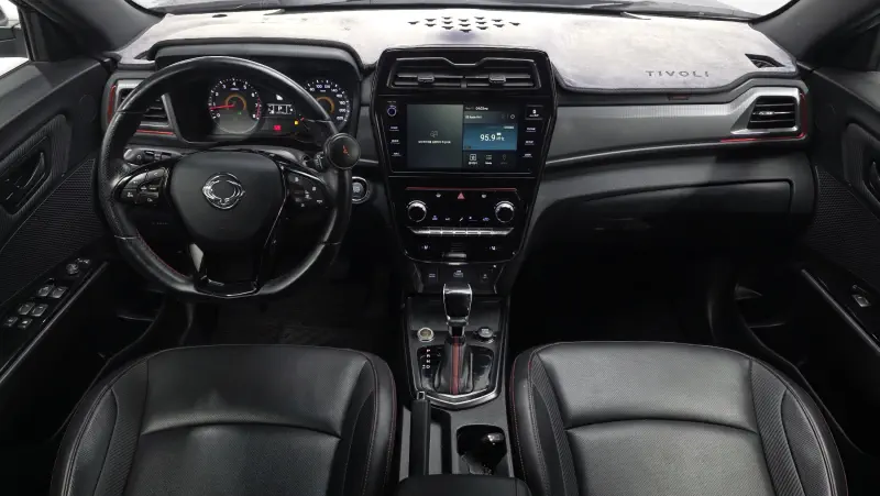 SsangYong Tivoli