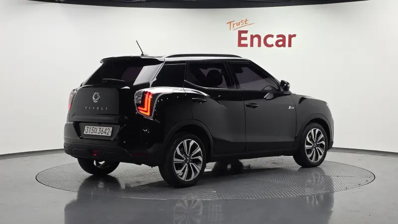 SsangYong Tivoli