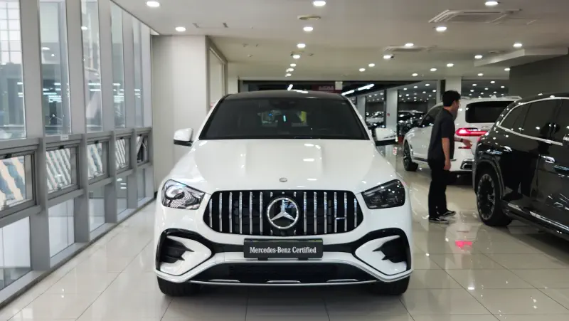 Mercedes-Benz GLE-Class