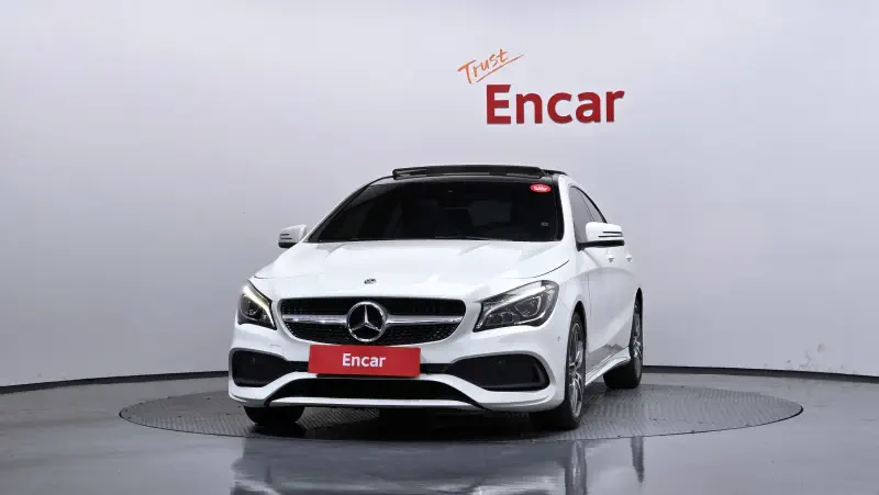 Mercedes-Benz CLA-Class