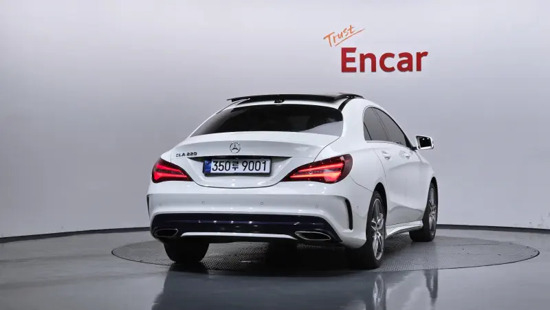 Mercedes-Benz CLA-Class