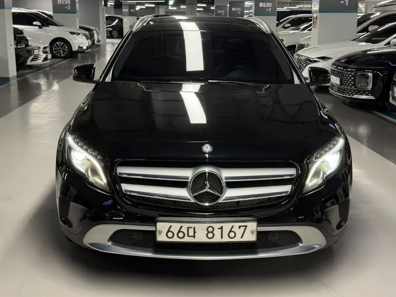Mercedes-Benz GLA-Class