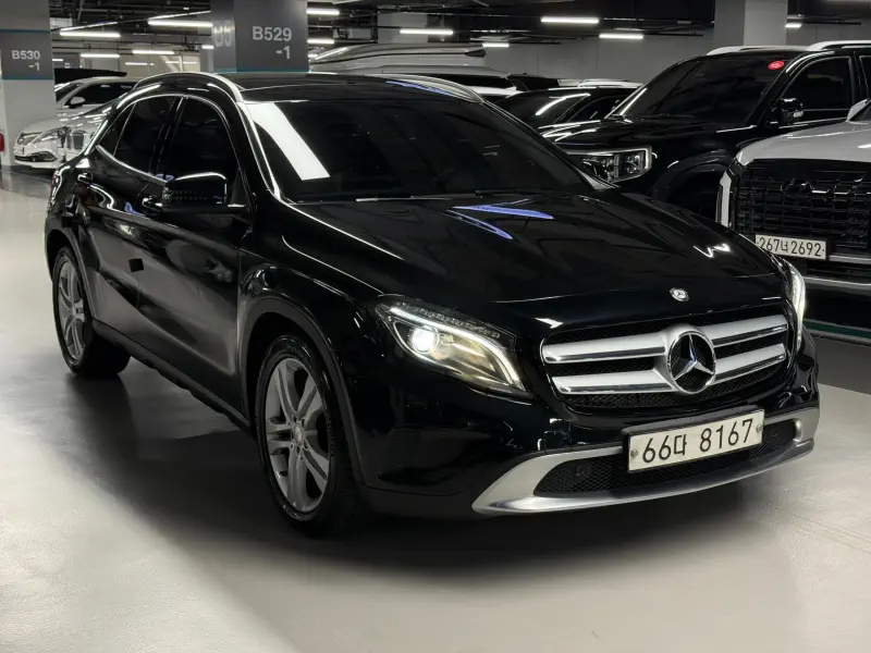 Mercedes-Benz GLA-Class