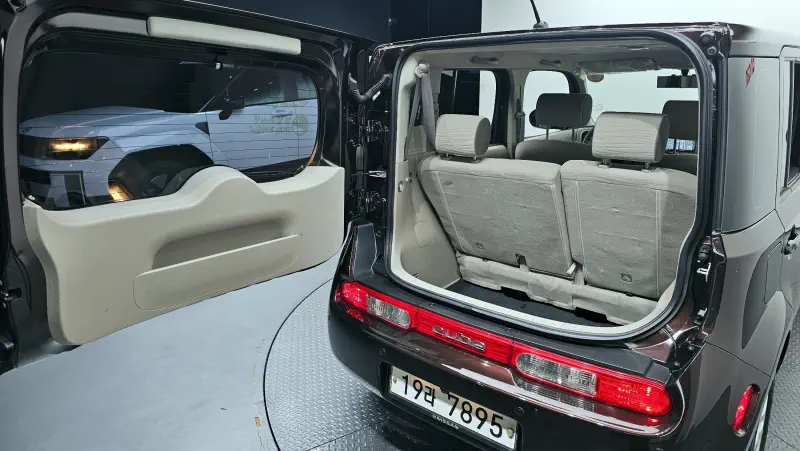 Nissan Cube