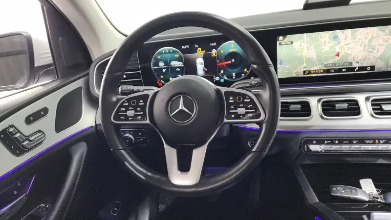 Mercedes-Benz GLE-Class