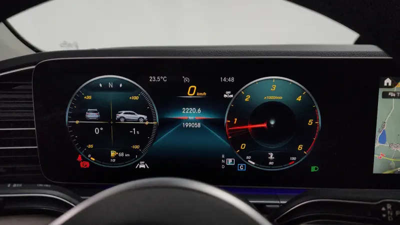 Mercedes-Benz GLE-Class