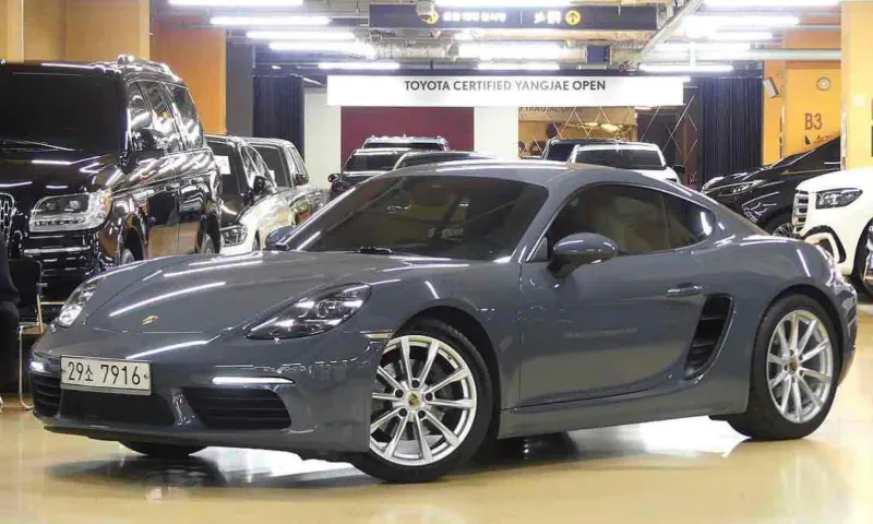 Porsche Cayman