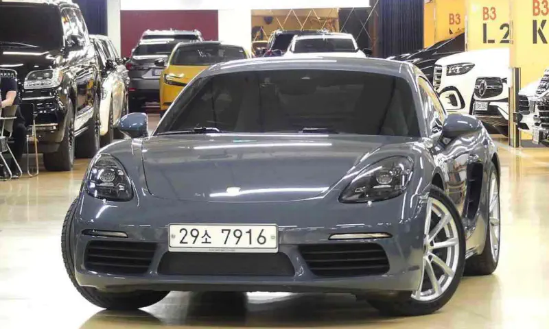 Porsche Cayman