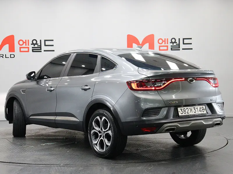 Renault Samsung XM3