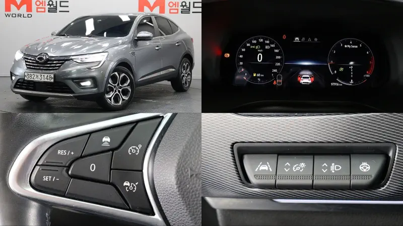 Renault Samsung XM3