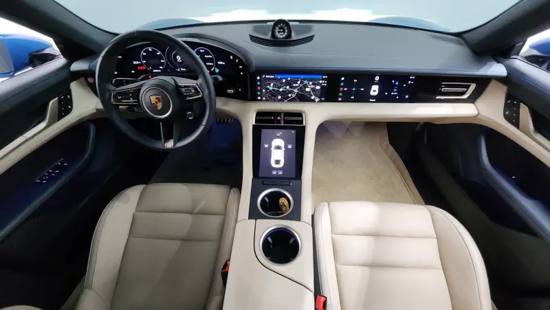 Porsche Taycan
