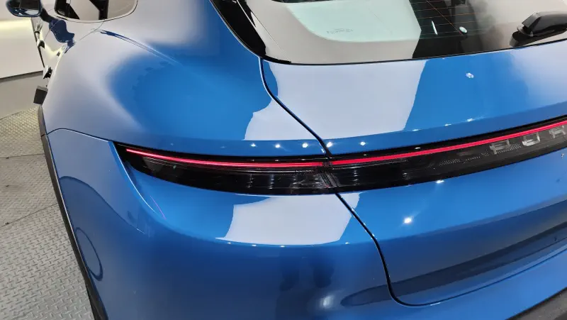 Porsche Taycan