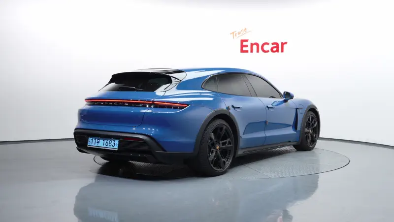 Porsche Taycan
