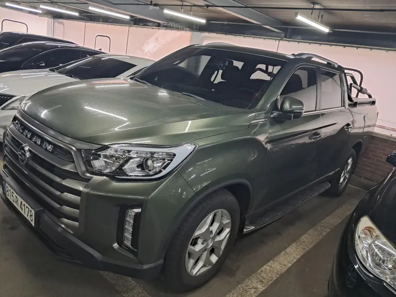 SsangYong Rexton Sports Khan