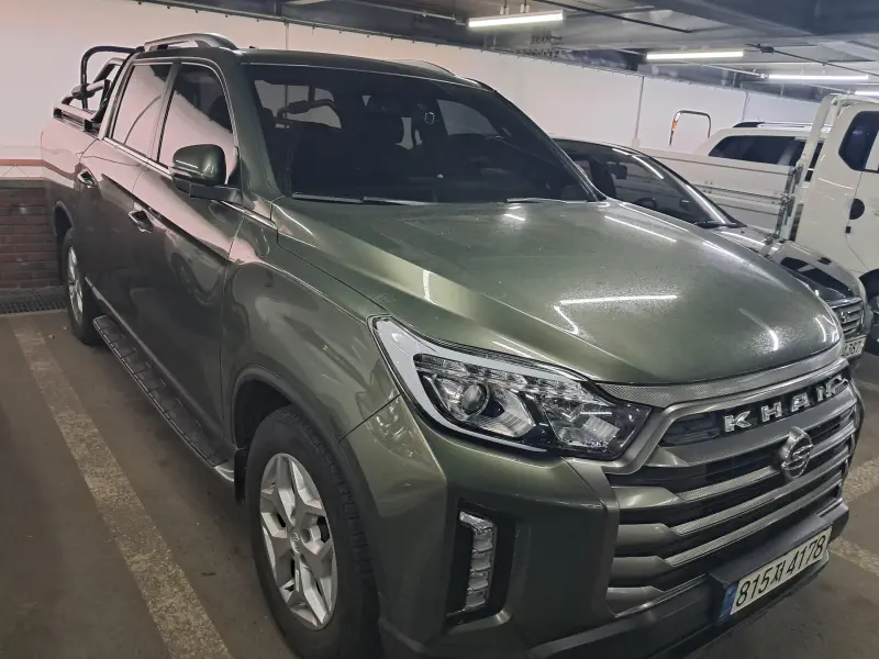SsangYong Rexton Sports Khan