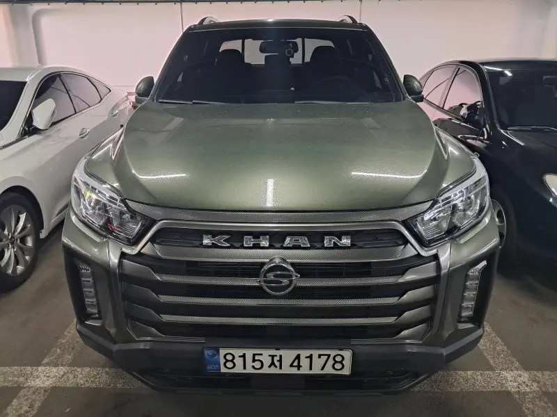 SsangYong Rexton Sports Khan