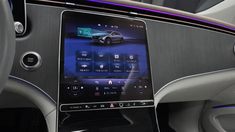 Mercedes-Benz EQS SUV