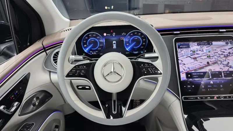 Mercedes-Benz EQS SUV